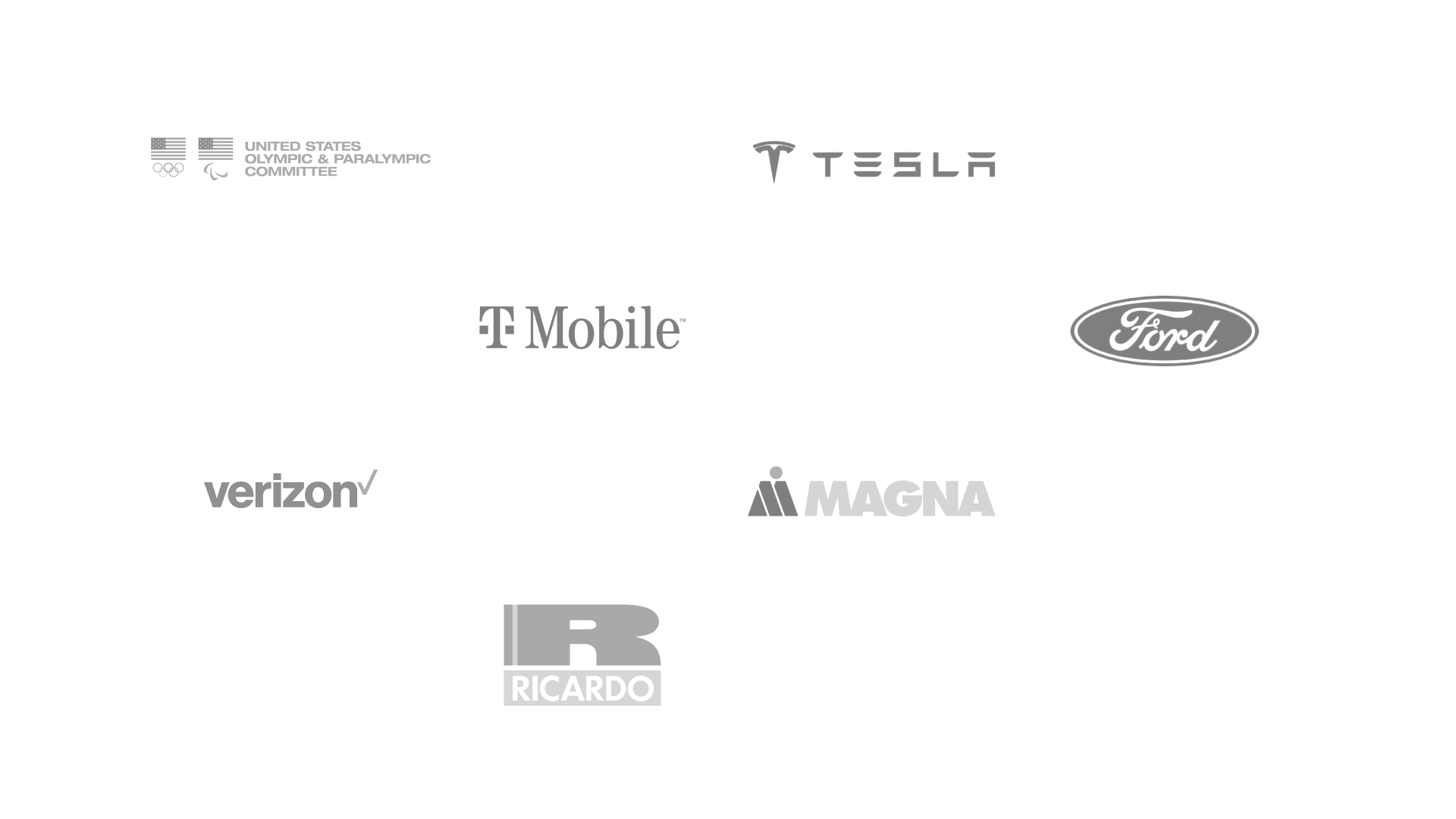 List of Nic von Schneider Corporate Clients